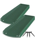 Pack Downspout Splash Block, Naacoo 24" Rain Gutter Extensions/exten New. Price: $26.95.