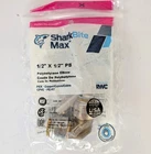 Sharkbite Max 1/2" Push To Connect, Polybutylene Elbow, #UR4248A New. Price: $19.95.