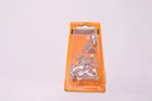 (8-PK) Everbilt Pin Shelf Supports Clear Nylon Steel 5MM 610009 Open. Price: $6.97.