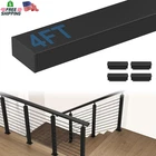 Cke 4FT Stainless Steel Handrail, Cable Railing For Indoor Outdoor Deck New. Price: $94.81.