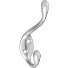 (5)-NATIONAL Hardware Heavy-duty Satin Nickel Garment Clothes Coat Hook N331-082 New. Price: $51.89.