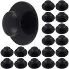 Cionyce 20 Pcs Self-stick Kitchen Cabinet Knobs Adhesive Dresser Matte Black New. Price: $12.44.