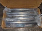 10 Pack 5 Inch Hole Centers Solid Cabinet Pulls Brushed Nickel Drawer Handles Open. Price: $28.99.