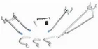 Crawford Zinc Plated Black/silver Steel Peg Hook Assortment 32 Pk (pack Of 5) New. Price: $45.41.