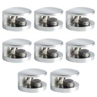 Sayayo Glass Shelf Brackets Stainless Steel, Adjustable Railing Holder For 5-... New. Price: $17.91.