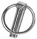 Double Hh 41960 0.43 X 1.25 In. Zinc Plated Lynch Pin, Yellow, Pack New. Price: $21.05.