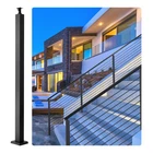 Vevor Cable Railing Post 36X2X2IN Steel Without Holes 1-PACK Black New. Price: $42.90.