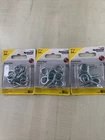 Lot Of (8CT) National Hardware 1-3/8" Zinc-plated Screw Eyes New. Price: $17.33.