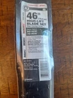 (QTY2 Plades) Mtd Oem 490-110-M110 46" High Lift Blade Fits 942-04290 742-04290 New. Price: $34.99.