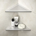 Bernkot 10" Brushed 304 Stainless Steel Recessed Corner Shower Shelf New. Price: $85.04.
