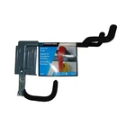 Lawn & Garden Power Tool Cord Wall Storage Hook Crawford STCM9 Duramount New. Price: $12.00.