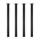 Qlly 29.5 Inch / 75CM Adjustable Tall Metal Desk Legs, Office Furniture... New. Price: $56.40.