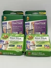4 Packs Of Duck Brand Press To Seal Rope Caulk, White, 1/8-INCH Wide X 35-FEET New. Price: $27.85.