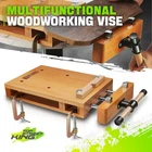 18.5"X 11.1"X 2.75" Bench Multifunctional Woodworking Vise Chiseling New. Price: $60.19.