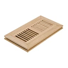 Razo Red Oak Wood Flush Mount Floor Register Vent Cover 4X10 Inch Duct Opening New. Price: $31.62.