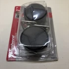 Shepherd 2 Twin Wheel Casters 9417 Black Furniture Chair Rollers 51MM New. Price: $9.99.