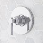 Greyfield Pressure Balance Shower Valve Trim - Chrome New. Price: $137.00.