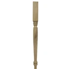Waddell Mfg. 2921 In. Country Pine Table Legs Long C5 New. Price: $14.36.