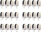 Myoyay 24PCS Stainless Steel Glass Clamps 6-8MM 52*33*20 Mm, Silver New. Price: $59.66.