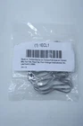 New Grainger #1ECL1 Stainless Steel Shower Curtain Hooks, (13/PK). Price: $9.99.