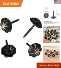Upholstery Tacks, Furniture Nails For Decorative, 100 Pcs 7/16 Inch New. Price: $14.23.