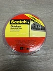 Scotch Outdoor Mounting Tape X 12.5 10 Lb Heavy Duty 3M New Sealedn. Price: $16.66.