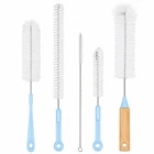Handy Housewares 5-PIECE Drinkware Bottle & Straw Cleaning Brush Set New. Price: $15.99.