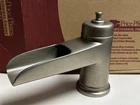 Price Pfister Ashfield Roman Tub Faucet 2 Handles & Valve Rustic Pewter RT6-YPXE Open. Price: $399.95.