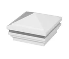 Fiberon 5 In. X White Led Fits Post Sleeve Hardwired Deck Light New. Price: $34.99.