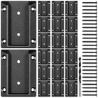 20PCS ADC-12 Aluminum Deck Railing Bracket, Connectors For 2"X4" (a New. Price: $83.99.