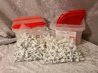100 Pack Closetmaid Pre-loaded Back Wall Clips For Wire Shelf Shelving 21863 New Open. Price: $11.95.