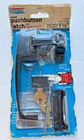 National Hardware 178-376 V1317 Keyed Pushbutton Latch Dead Bolt & Keyblack Nos Open. Price: $5.00.