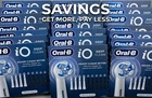 Oral-b Deep Clean Replacement Brush Heads See Variation For Color & Quantity New. Price: $33.99.