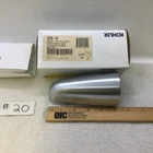 Kohler 373-G Devonshire Non Diverter Bath Spout / Npt Connection Brushed Chrome Open. Price: $23.00.