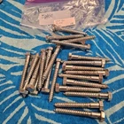 Hillman 230131 Lag Bolts 1/2 X 4 Pkg Of 15 New. Price: $12.95.
