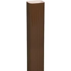 Spectra Metals 3 In. 4 15 K-style Brown Aluminum Downspout Extension New. Price: $13.84.
