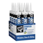 12 Pack Dap 18300 Dynaflex 230 Premium Indoor/outdoor Sealant White 10.1-OZ... New. Price: $48.99.