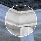 Amerimax 27201 Aluminum K-style Gutter Inside Miter H 7.5 In. (pack Of 10) New. Price: $93.74.