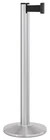 (2PK) Lavi Industries 50-3000M/A/SA/WC/BK Barrier Post With 10'BELT, Silver, 40" New. Price: $299.99.