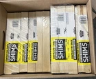 Nelson CSH12/42/12/48B Easy Cut Contractor Shims In. (pack Of 12) Open. Price: $30.00.