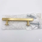 Signature Hardware Diehl Adjustable Round Cabinet Pull 6" Brass Matte Black New. Price: $9.72.