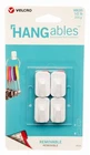 Removable Wall Fasteners, White, Micro, 4-CT. VEL-30102-USA New. Price: $13.50.