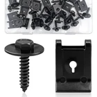 60 Pcs M4.2 Universal Fender Liner Screws And U-nut Kit, & Automot New. Price: $14.35.
