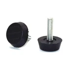 M6X18MM Furniture Glide Leveling Foot 30PCS, 7/8 Inch Base Diameter, Black New. Price: $11.99.