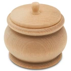 Pumpkin Trinket Box 2", Unfinished For Home Decor & Craft Woodpeckers New. Price: $24.67.