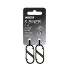 Nite SIZE-1 S-biner, Black, 2-PACK,NO SB1-2PK-01, Inc New. Price: $12.30.