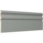 Ekena Millwork Endurathane Bradford Baseboard Moulding 3/4H X 1/2P 94 1/2L New. Price: $80.73.