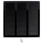 Turvent 10X10 Cover Duct Opening - Black Hvac Return Air Grille For Wall New. Price: $41.77.
