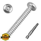 Eastlo 200 #4 X 3/4 Pan Head Security Screws New. Price: $20.00.