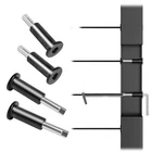 Patent Muzata 10PACK Black Invisible Cable Railing Kit Swage Tensioner CB40 New. Price: $214.99.